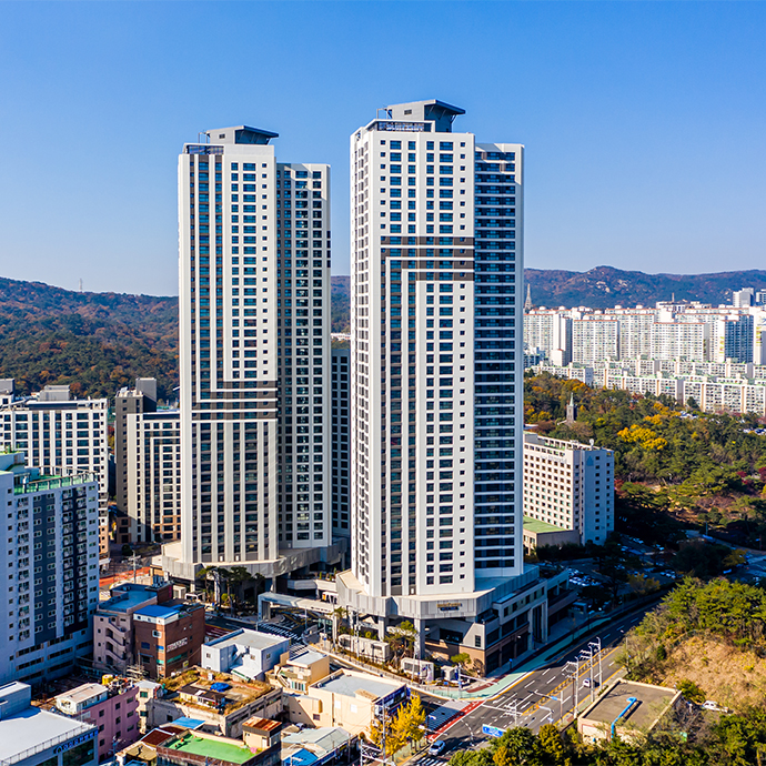 스위첸 웰츠타워 2단지