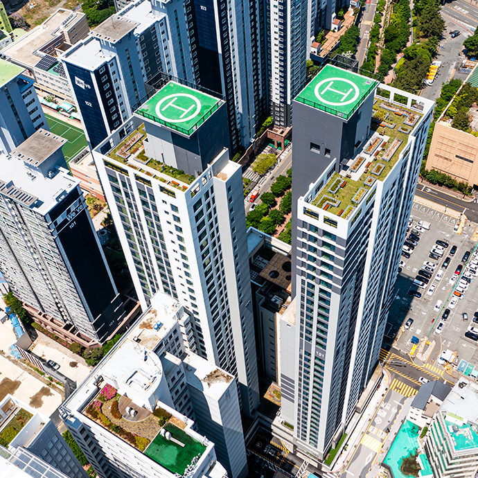 해운대 라센트 스위첸